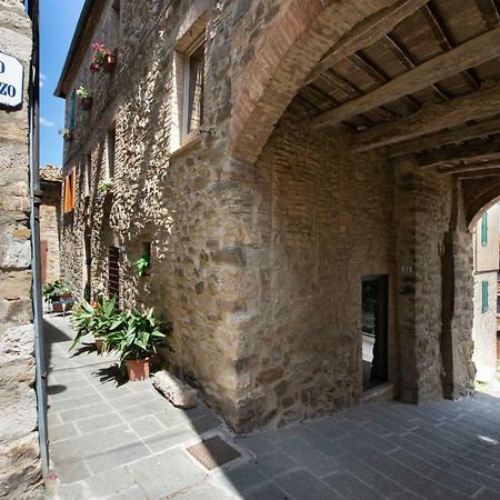 La Casa Di Gelda Villa Montalcino Exteriör bild